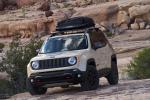 Jeep Renegade Desert Hawk Concept 2015 года